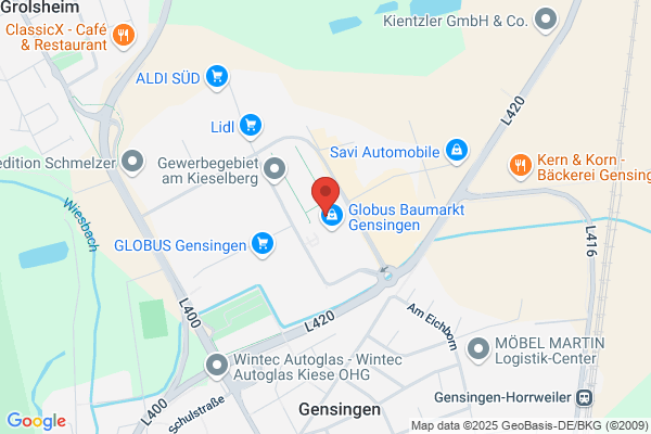 GLOBUS Restaurant Gensingen