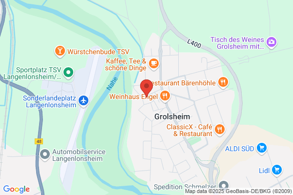 Evangelische Kirche Grolsheim - Evangelische Kirchengemeinde Gensingen-Grolsheim