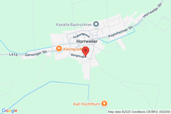 Evangelische Kirche Horrweiler - Evangelische Kirchengemeinde Horrweiler-Aspisheim