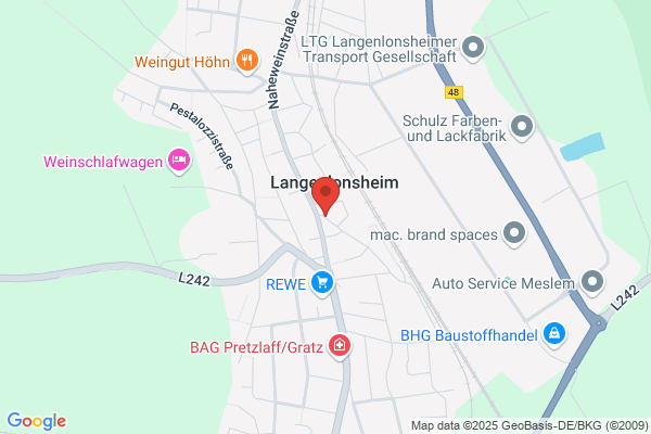 Evangelische Kirche Langenlonsheim - Evangelische Kirchengemeinde Langenlonsheim