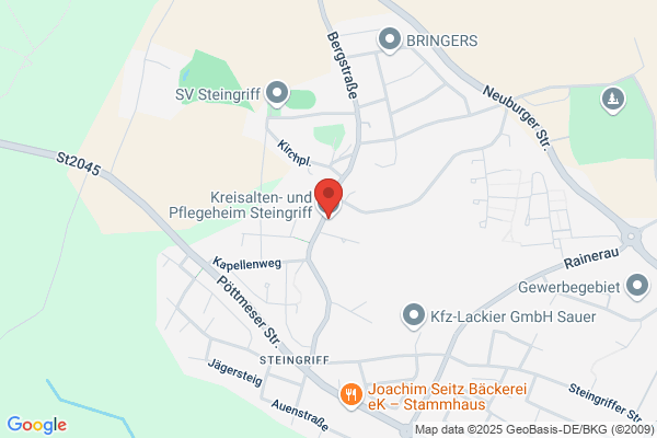 Kreisalten- und Pflegeheim Steingriff