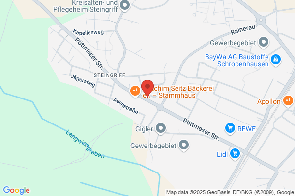 Georg Fischer JRG GmbH Außenbüro Schrobenhausen Herr Günter Ludwig