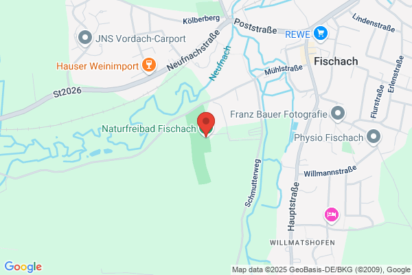 Naturfreibad Fischach