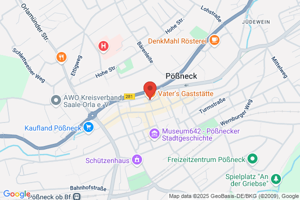 Debeka Servicebüro Pössneck (Versicherungen und Bausparen)