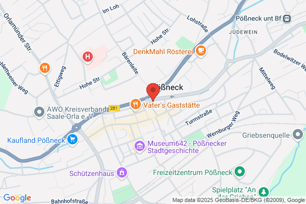 Finanzamt Pößneck