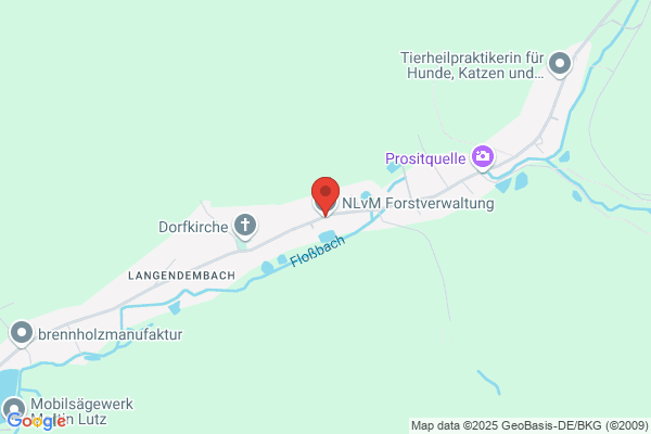 Thüringer Forstrevier Langendembach