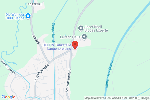 DELTIN Tankstelle Langenpreising