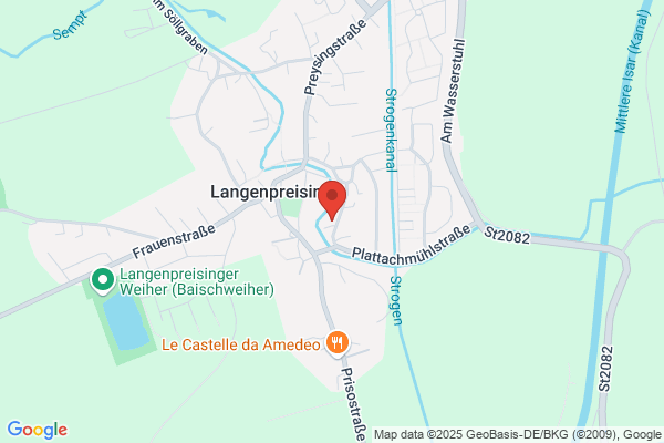 Langenpreising Feuerwehrhaus