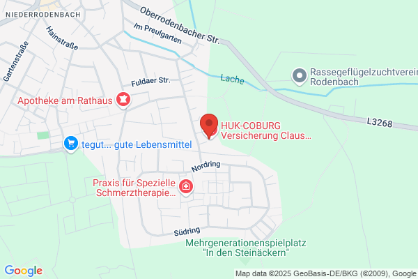 HUK-COBURG Versicherung Claus Bartels in Rodenbach - Niederrodenbach