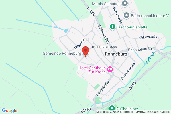 Gemeindeverwaltung Ronneburg