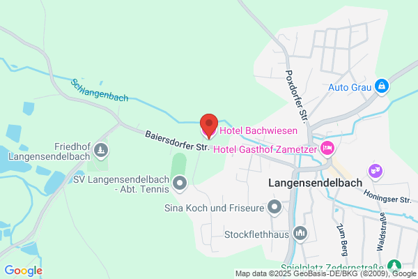 Hotel Bachwiesen