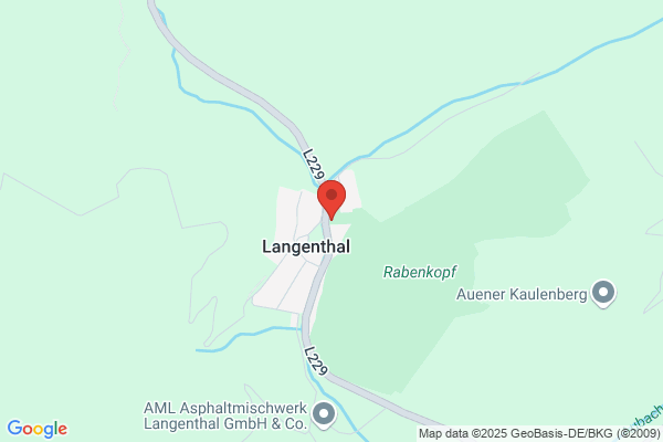 Evangelische Kirche Langenthal - Evangelische Kirchengemeinde Mittlere Nahe