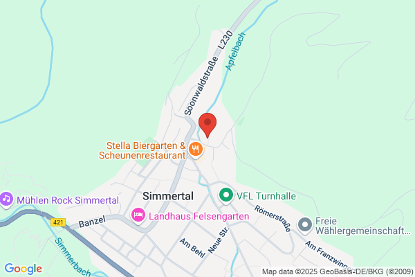 Evangelische Kirche Simmertal - Evangelische Kirchengemeinde Simmern unter Dhaun