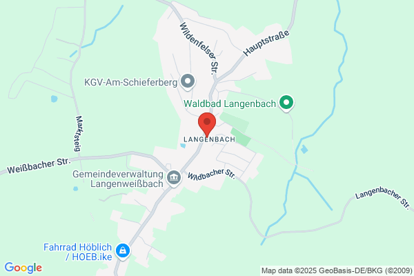 Jugend- und Vereinshaus Langenbach