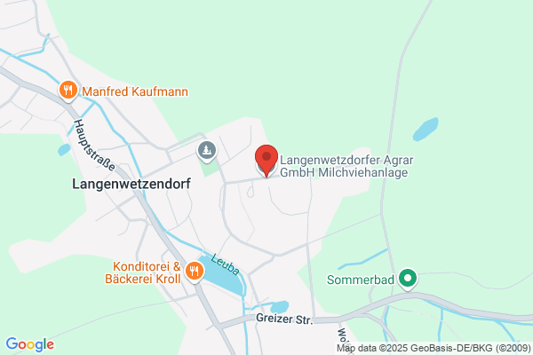 Langenwetzdorfer Agrar GmbH Milchviehanlage