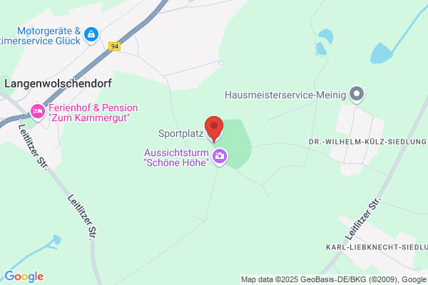 Gemeindeverwaltung Sportplatz