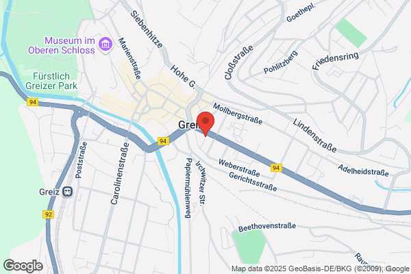 Landratsamt Greiz, Ansprechstelle Zeulenroda