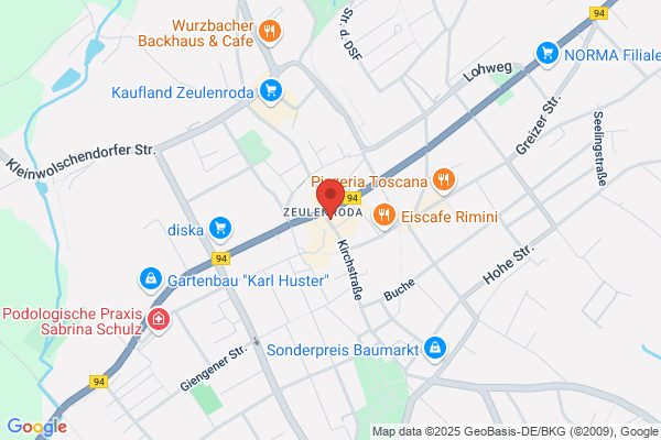 Stadtverwaltung Zeulenroda