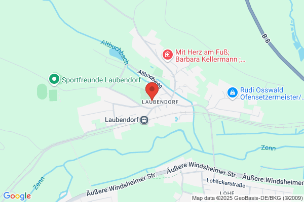 Evang.-Luth. Pfarramt Laubendorf 3. Pfarrstelle Büro