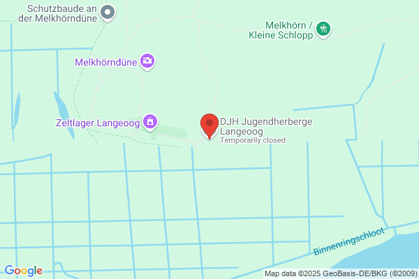 DJH Jugendherberge Langeoog Zeltplatz