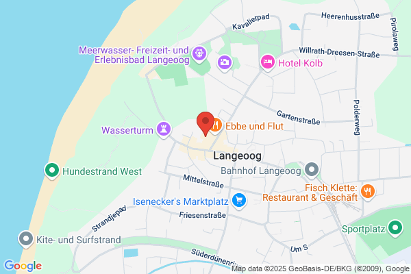 Imbiss die Bratwurst Langeoog