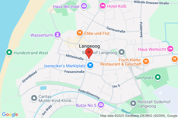 Logierhus Langeoog
