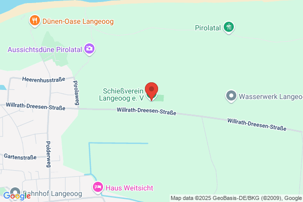 Schießstand Schießverein Langeoog e.V.