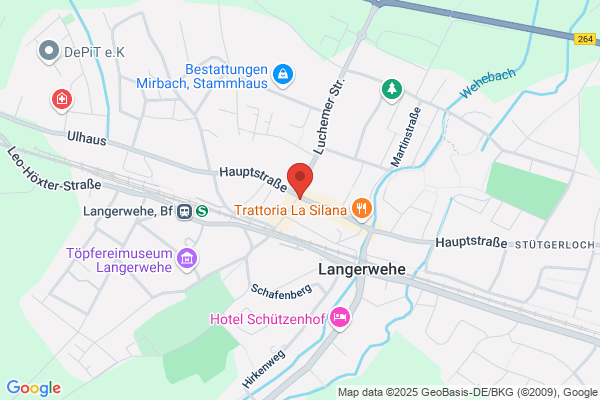 Geschlossene Geschäftsstelle