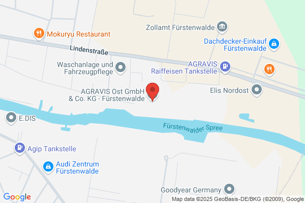 AGRAVIS Ost GmbH & Co. KG - Fürstenwalde