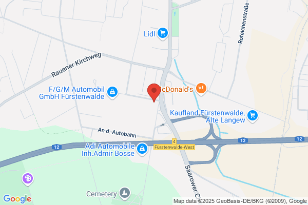 Autohaus König Fürstenwalde
