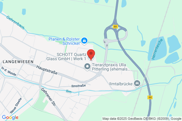 QSIL GmbH Quarzschmelze Ilmenau Gewerbering