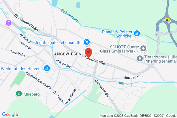 Ratskeller zu Langewiesen Hans-Jürgen Wojtiniak