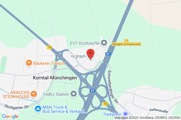re'graph Gesellschaft für graphische Infosysteme mbH