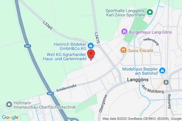 Weil KG Agrarhandel Haus- und Gartenmarkt