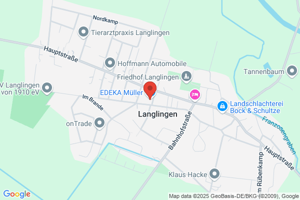 Volksbank eG Südheide - Isenhagener Land - Altmark, SB-Center Langlingen