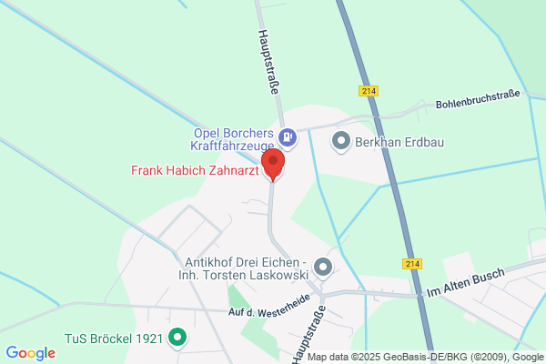 Frank Habich Zahnarzt