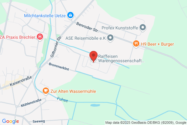 Raiffeisen-Warengenossenschaft Osthannover eG