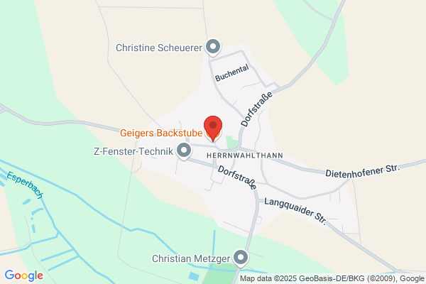 Geigers Backstube