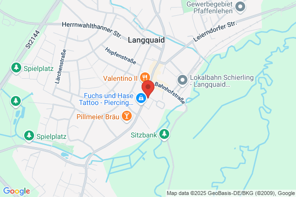 Raiffeisenbank Oberpfalz Süd Geschäftsstelle Langquaid