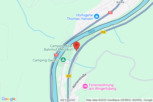 Camping Alter Bahnhof Metzdorf
