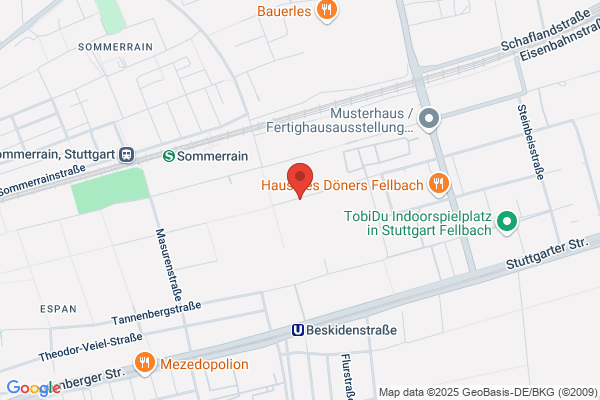 Stickerei Mönch