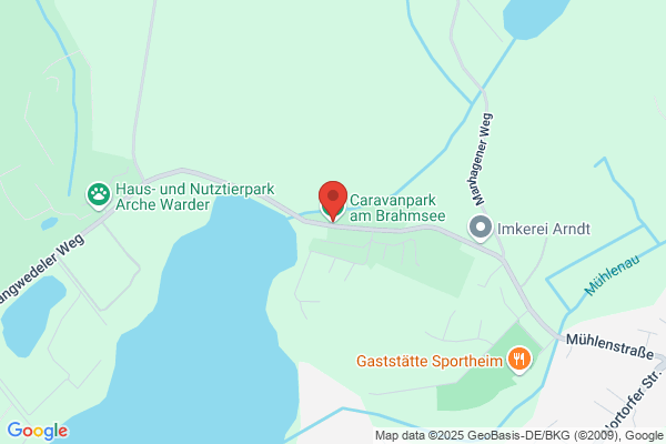 Caravanpark am Brahmsee