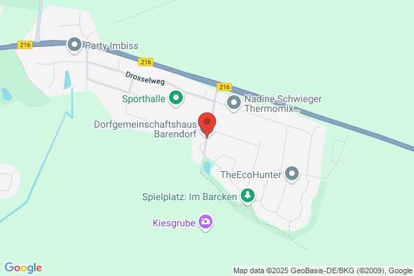 Gemeinde Borgdorf-Seedorf Dorfgemeinschaftshaus