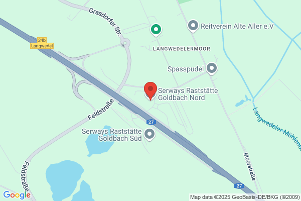 Serways Raststätte Goldbach Nord