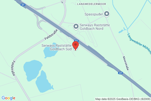 Serways Raststätte Goldbach Süd