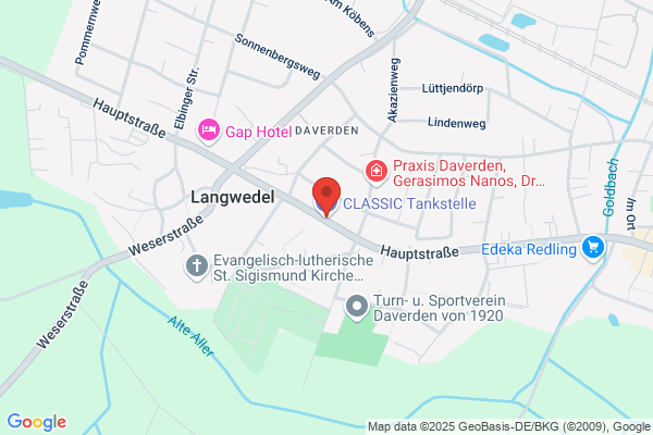 CLASSIC Tankstelle