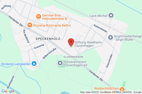 Stiftung Waldheim Cluvenhagen