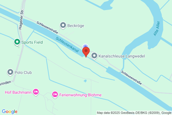 Wasser- und Schifffahrtsamt Schleuse