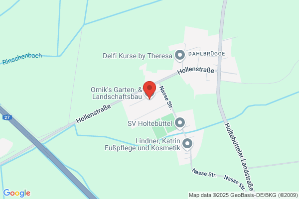 Orniks Garten- & Landfschaftsbau