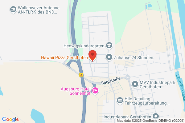 Hawaii Pizzadienst